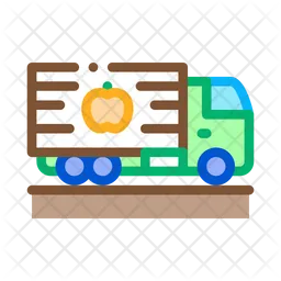 Fruit Track  Icon