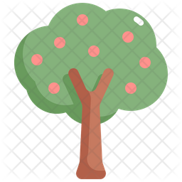 Download Free Fruit Tree Icon Of Flat Style Available In Svg Png Eps Ai Icon Fonts