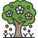 M Tree Icon