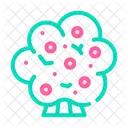 Fruit Tree Color Icon