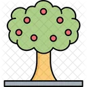 Fruit Tree Environment Forest Icon
