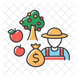 Fruit trees cultivation  Icon