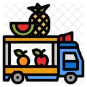Fruit Truck Fruit Truck Icon