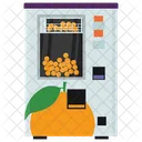 Fruit Vending Vending Machine Coin Machine Icon