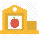Fruit Warehouse Fruit Storage Food Wearhouse Icon
