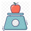 Fruit Weight Apple Weight Icon