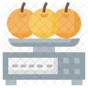 Fruit Weight  Icon