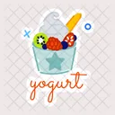 Fruit Yogurt  Icon