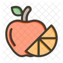 Food Healthy Fruit Icon