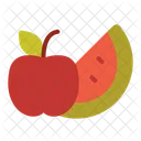 Fruits Fruit Apple Icon