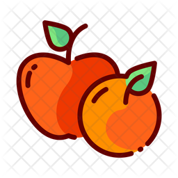 Fruits Icon Of Colored Outline Style Available In Svg Png Eps Ai Icon Fonts