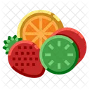 Fruit Food Fresh Icon