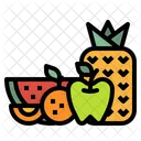 Fruits Juice Pineapple Icon