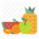 Fruits Juice Pineapple Icon