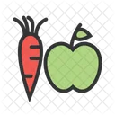 Fruits Vegetables Icon