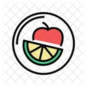 Fruits Department Store Icon