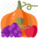 Fruit Berries Grape Icon