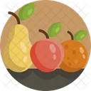 Fruits Fruit Apple Icon