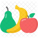 Fruits Healthy Organic Icon