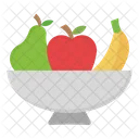 Fruits Food Pear Icon