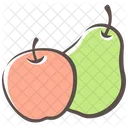 Pear Apple Harvest Icon