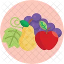 Country Living Fruits Fresh Icon