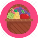 Country Living Fruits Vegetables Icon