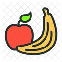 Fruits Food Healthy Icon