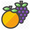 Fruits Fruit Diet Icon