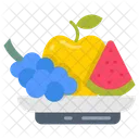 Fruits Salad Healthy Food Icon