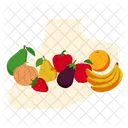 Fruits and vegetables  Icon