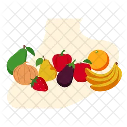 Fruits and vegetables  Icon
