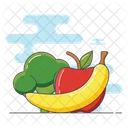 Fruits And Vegetables Diet Fruits Icon