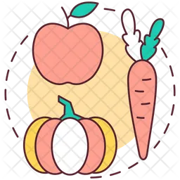 Fruits and vegetables  Icon