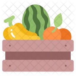 Fruits basket  Icon