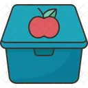 Fruits Box Fruit Container Fruits Icon
