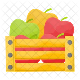 Fruits Bucket  Icon