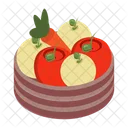 Fruit Vegetable Food Icon