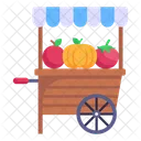 Fruits Cart  Icon