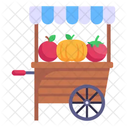 Fruits Cart  Icon