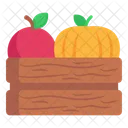 Fruits Crate  Icon