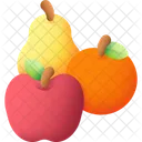Fruits Food Healthy Icon