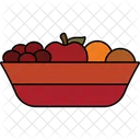 Fruits Fruit Bucket Fruit Basket Icon