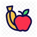 Fruit Diet Banana Icon