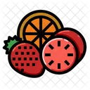 Fruits  Icône