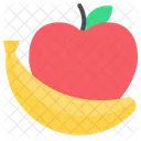 Banana Fresh Fruit Icon