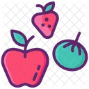 Fruits  Icône