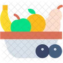 Fruits Organic Vegan Icon