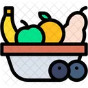 Fruits Organic Vegan Icon