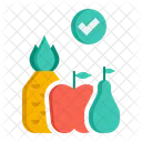 Fruits Kitchen Appliances Icon